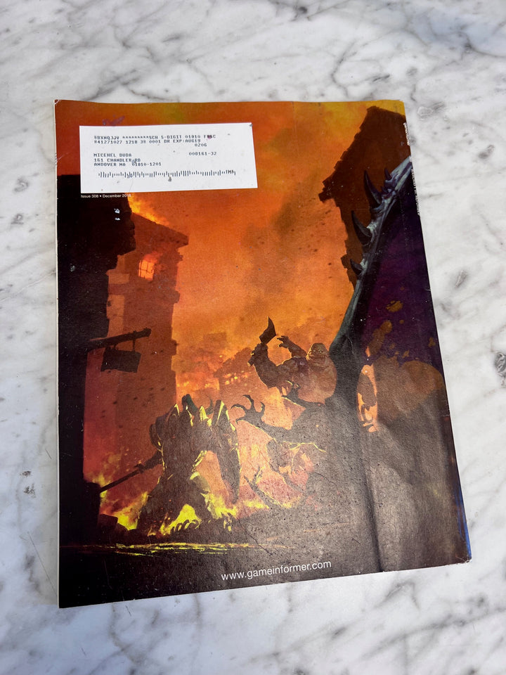 Game Informer Issue #301 (Warcraft III Reforged)   UM101025