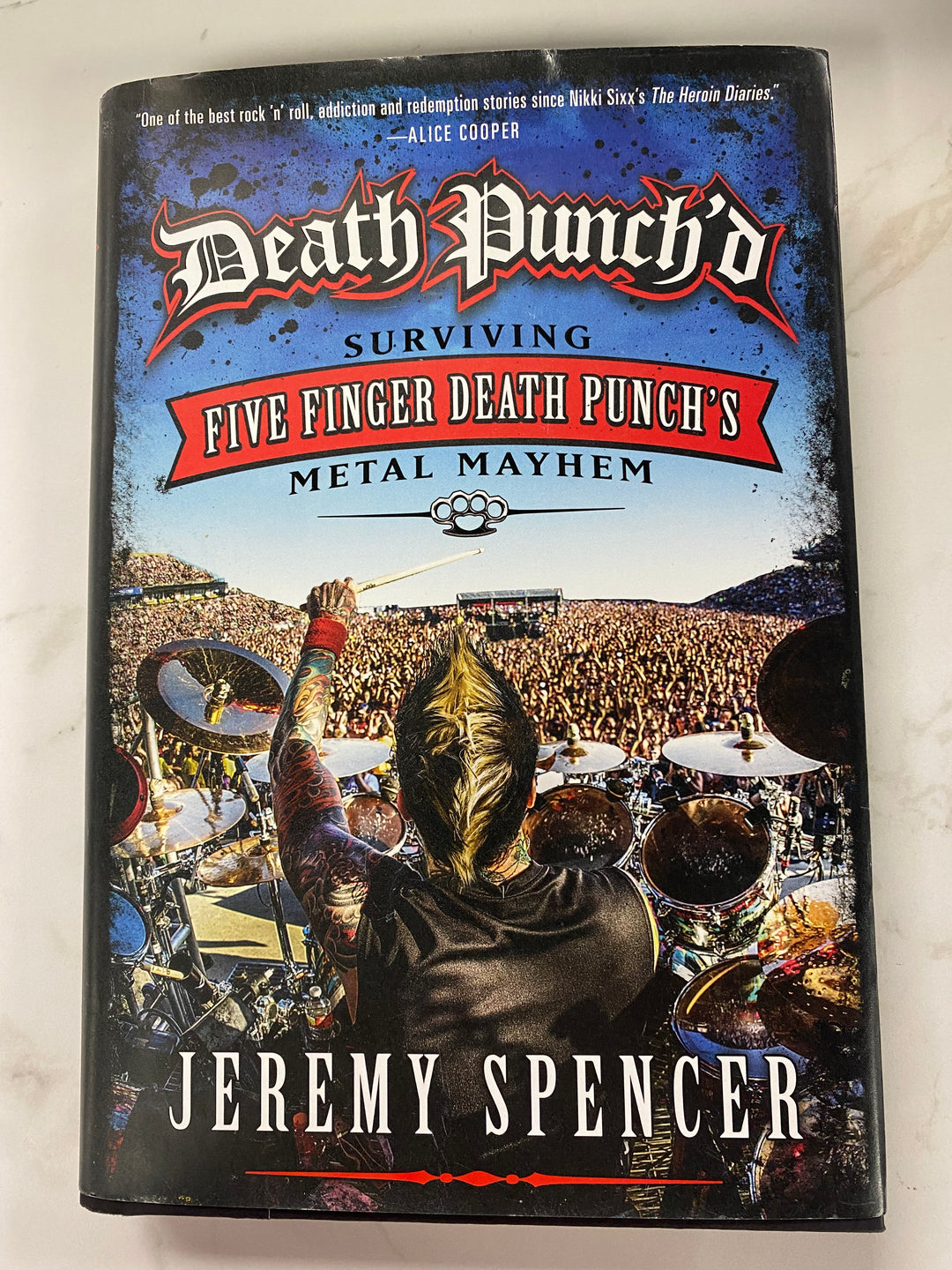 Death Punch'd: Surviving Fiver Finger Death Punch's Metal Mayhem UG62626