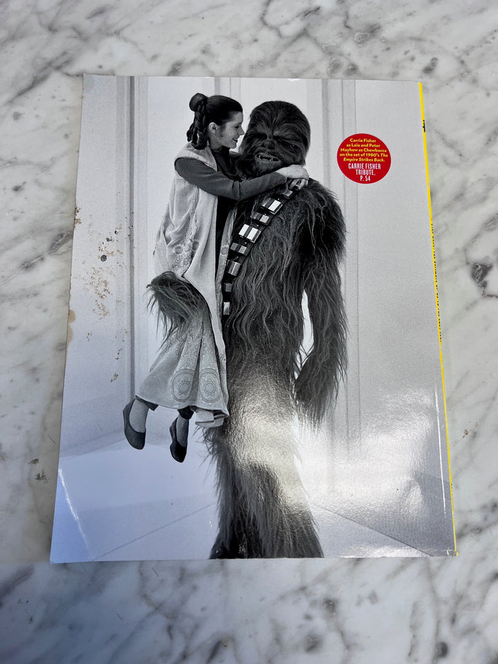 People Magazine Star Wars the Ultimate Guide to the Last Jedi / Carrie Fisher Tribute  UM101025