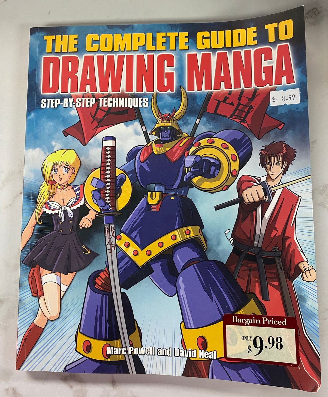 The Complete Guide to Drawing Manga UG62626