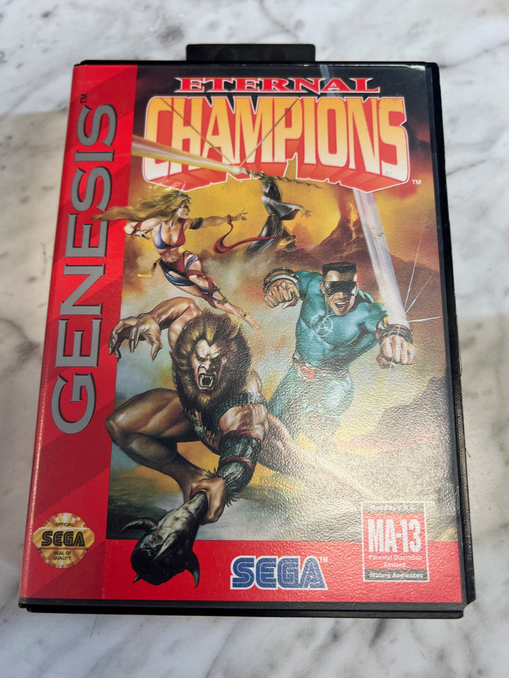 Eternal Champions - Sega Genesis G71725