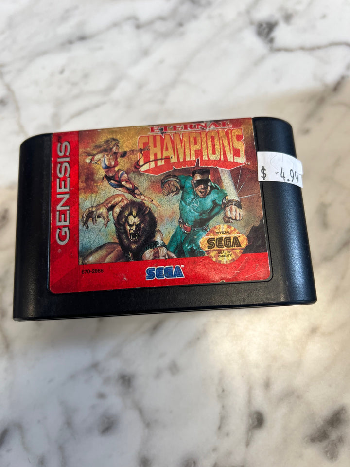 Eternal Champions - Sega Genesis G71725
