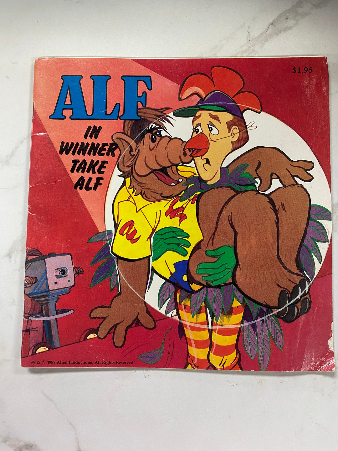 Alf in Winner take Alf UG62626