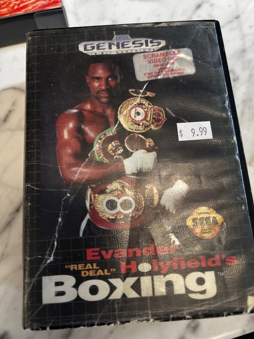 Evander Holyfield’s Real Deal Boxing - Sega Genesis G71725