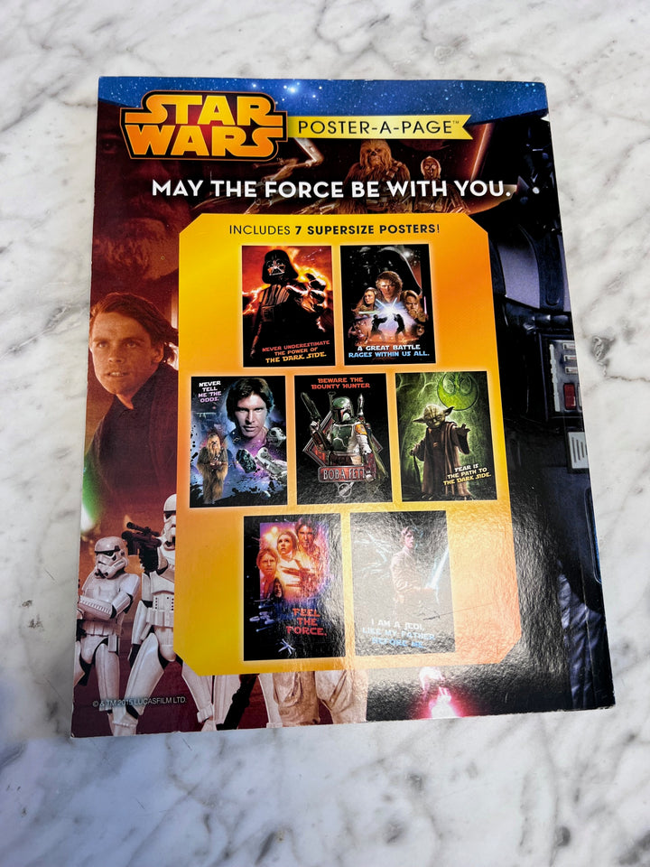 Star Wars Poster-a-Page Poster Book Heroes & Villains (Complete)  UM101025