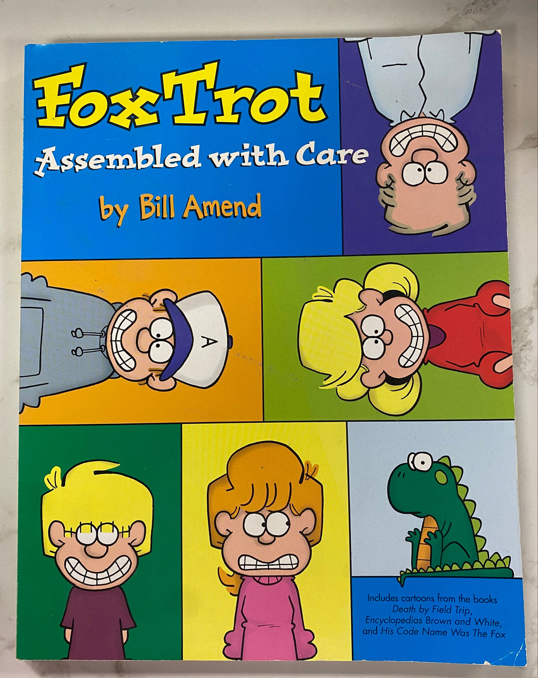 Foxtrot Assembled with Care UG62626