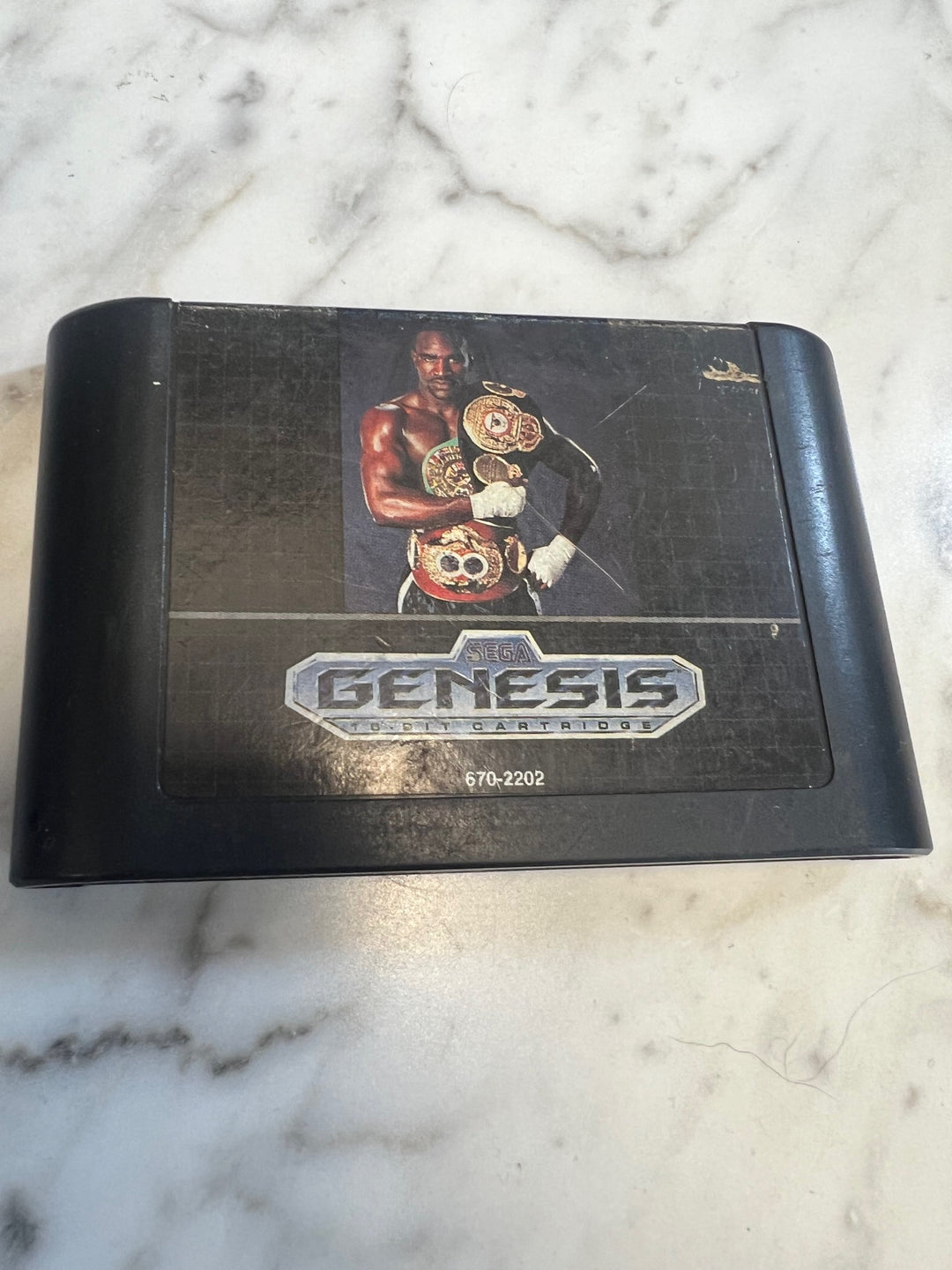 Evander Holyfield’s Real Deal Boxing - Sega Genesis G71725