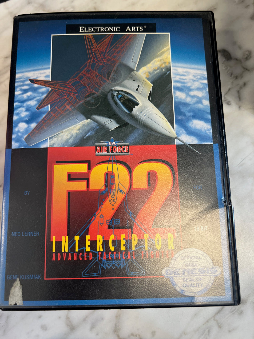 F22 Interceptor - Sega Genesis G71725