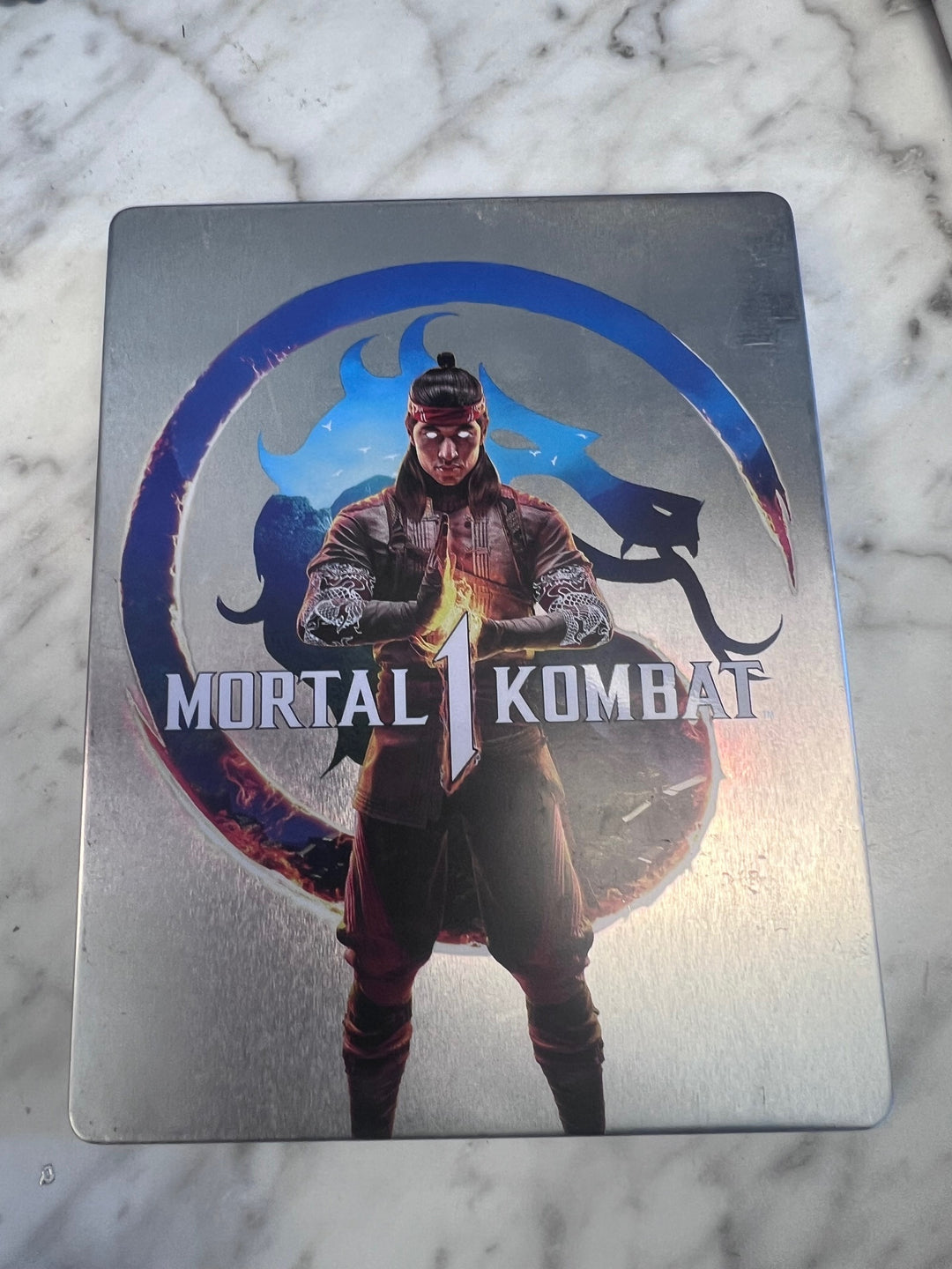 Mortal Kombat 1 Steelbook ONLY No Game   CO101025