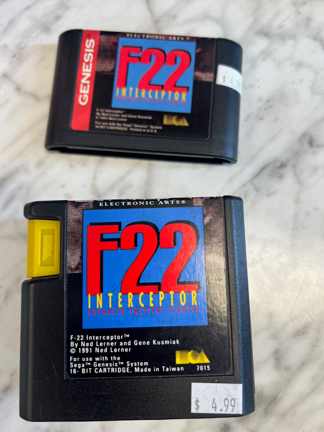 F22 Interceptor - Sega Genesis G71725