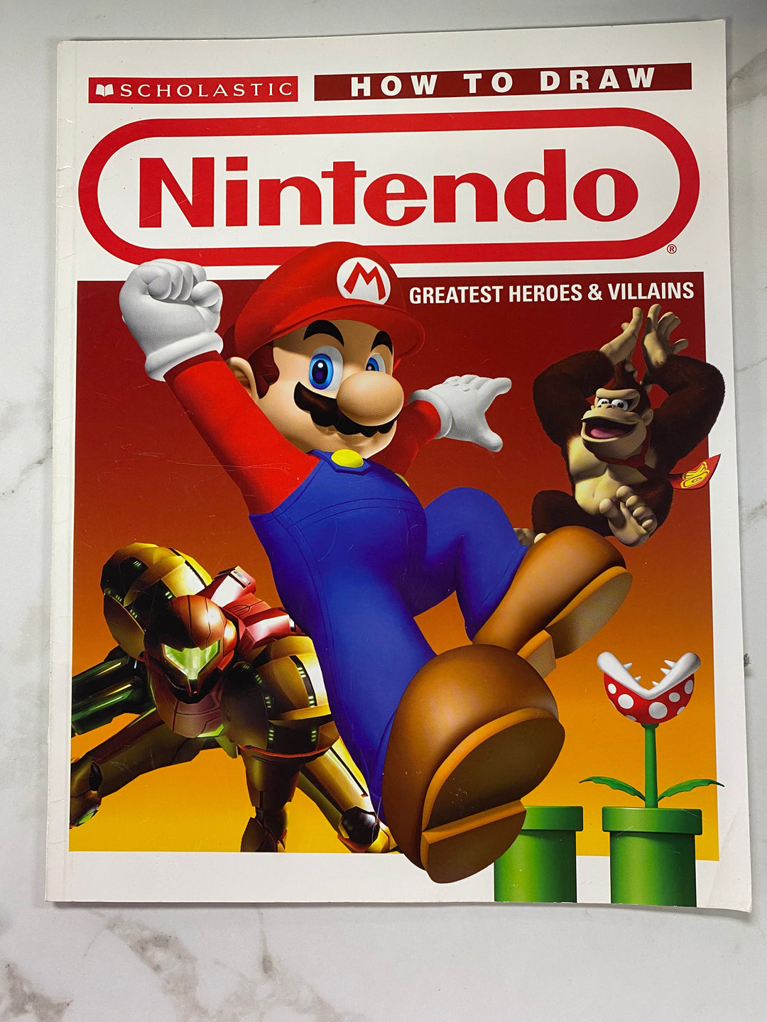 How to Draw Nintendo's Greatest Heroes and Villains UG62626