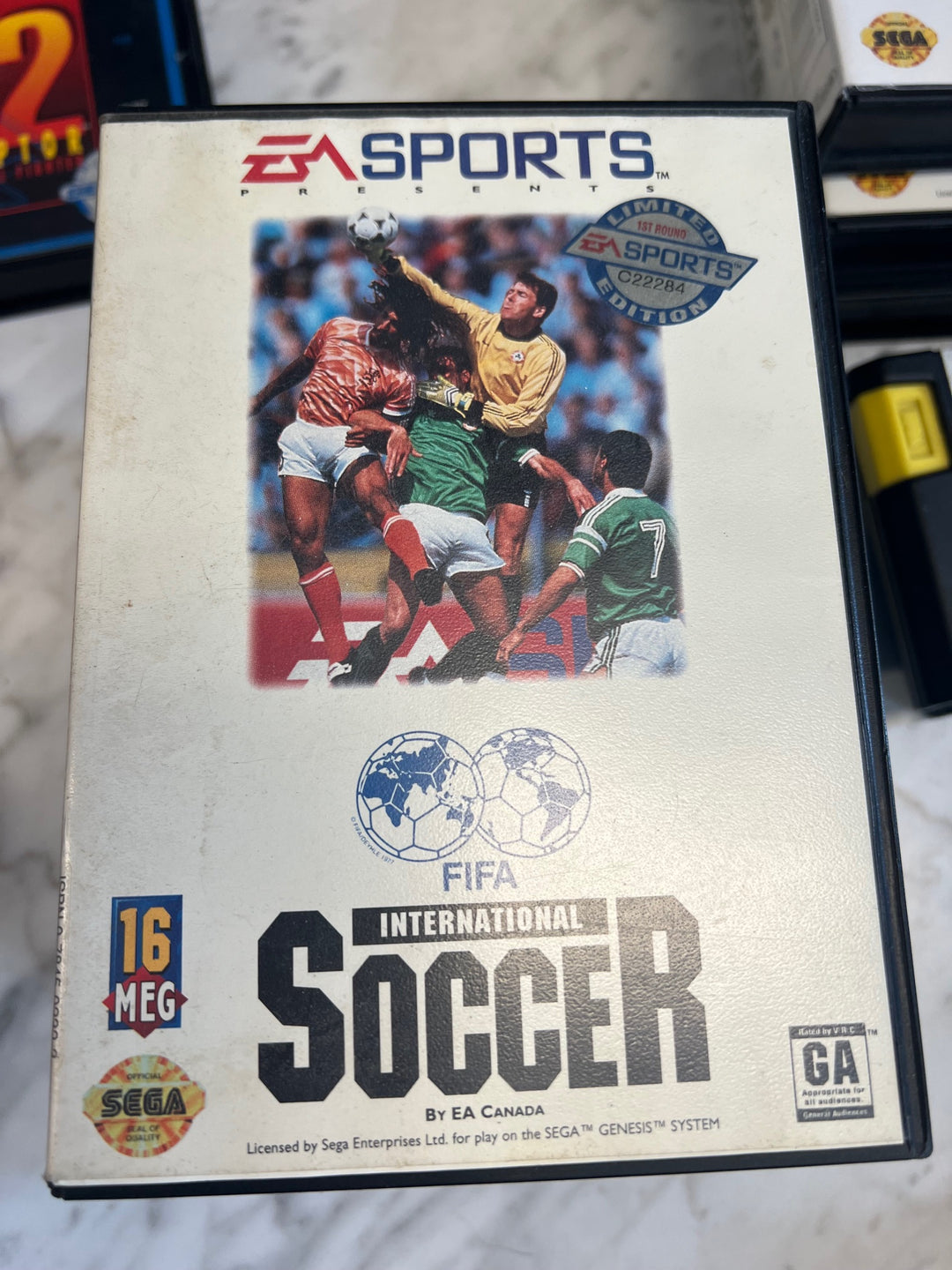 FIFA International Soccer - Sega Genesis G71725