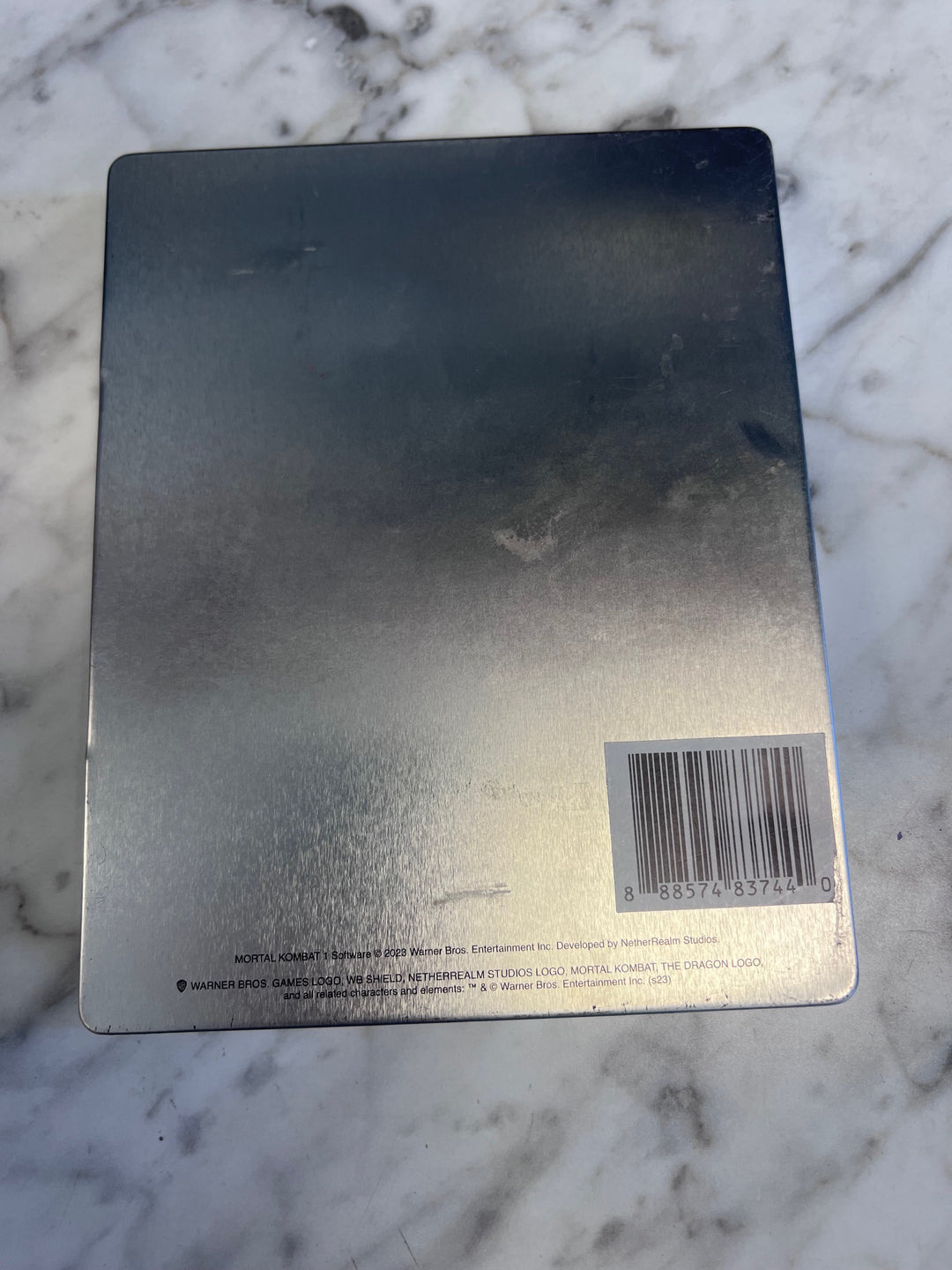 Mortal Kombat 1 Steelbook ONLY No Game   CO101025