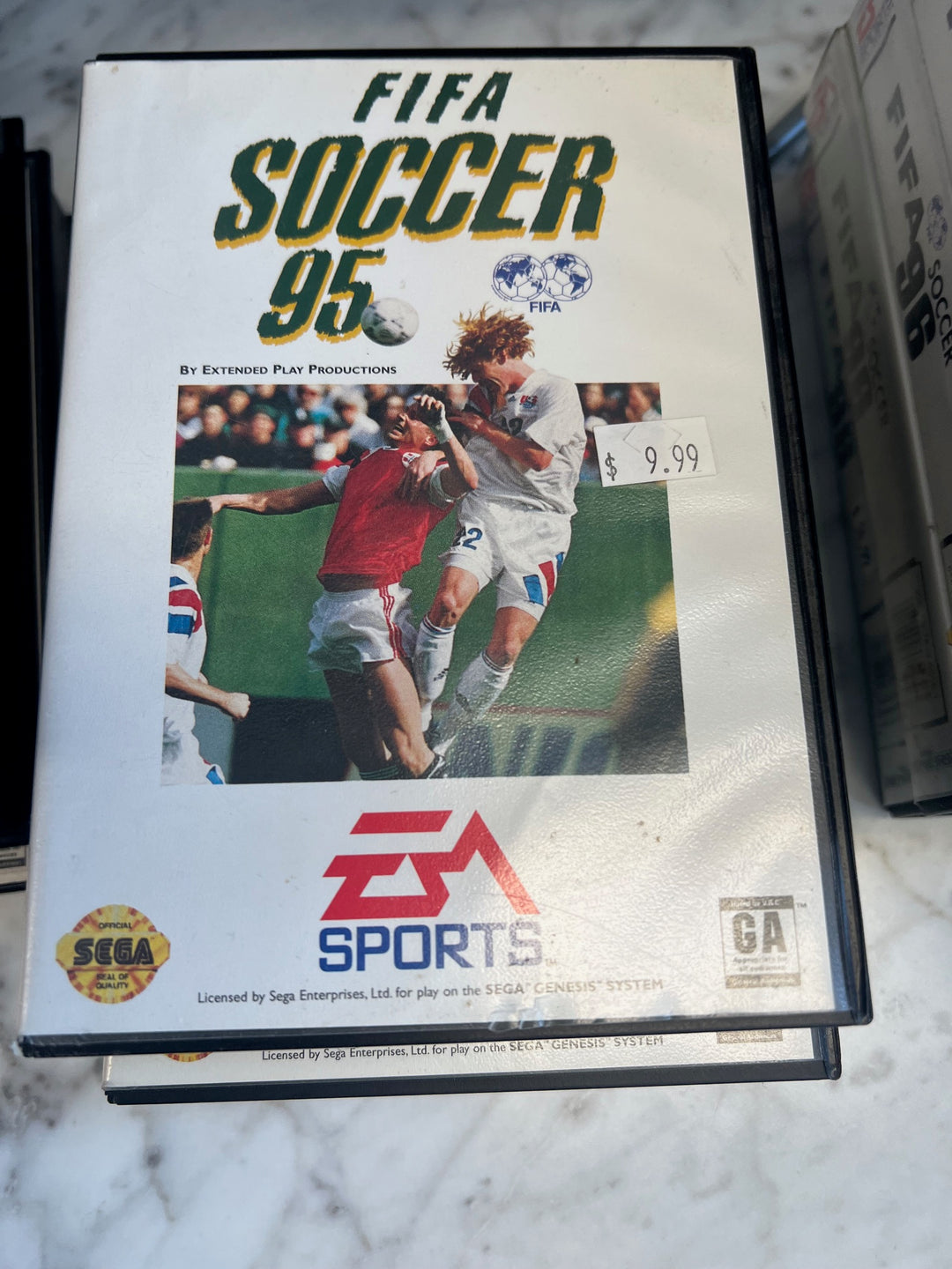 FIFA Soccer 95 - Sega Genesis G71725