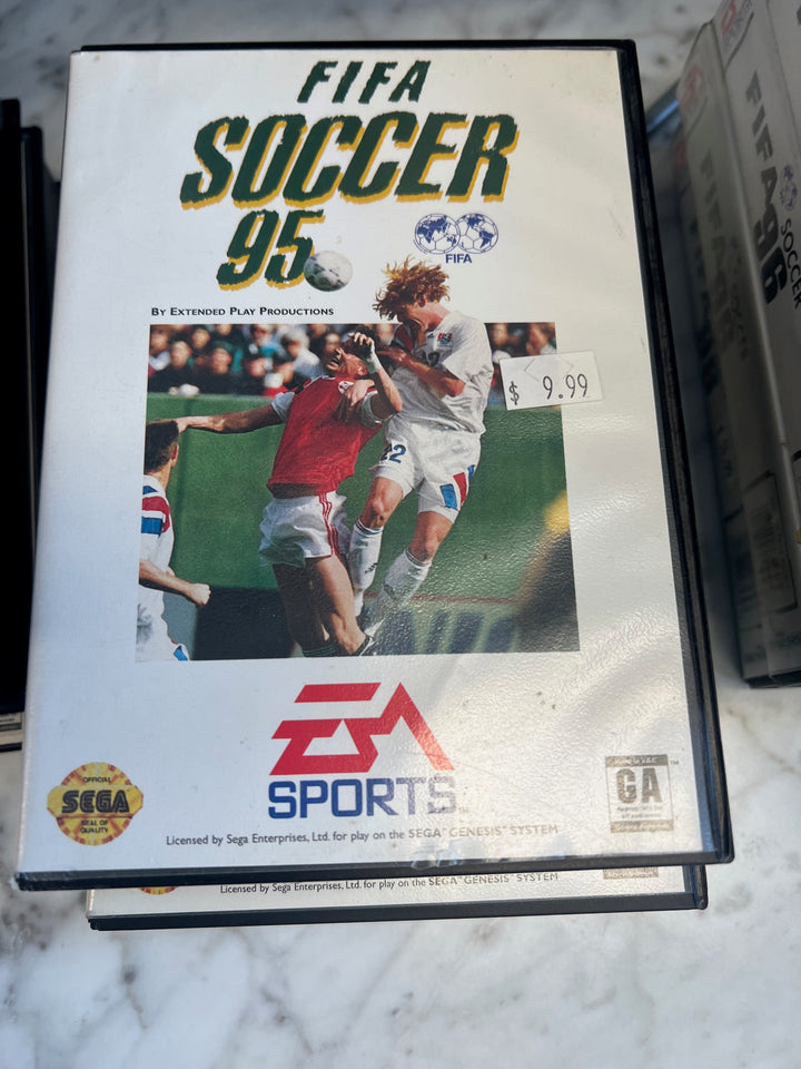 FIFA Soccer 95 - Sega Genesis G71725