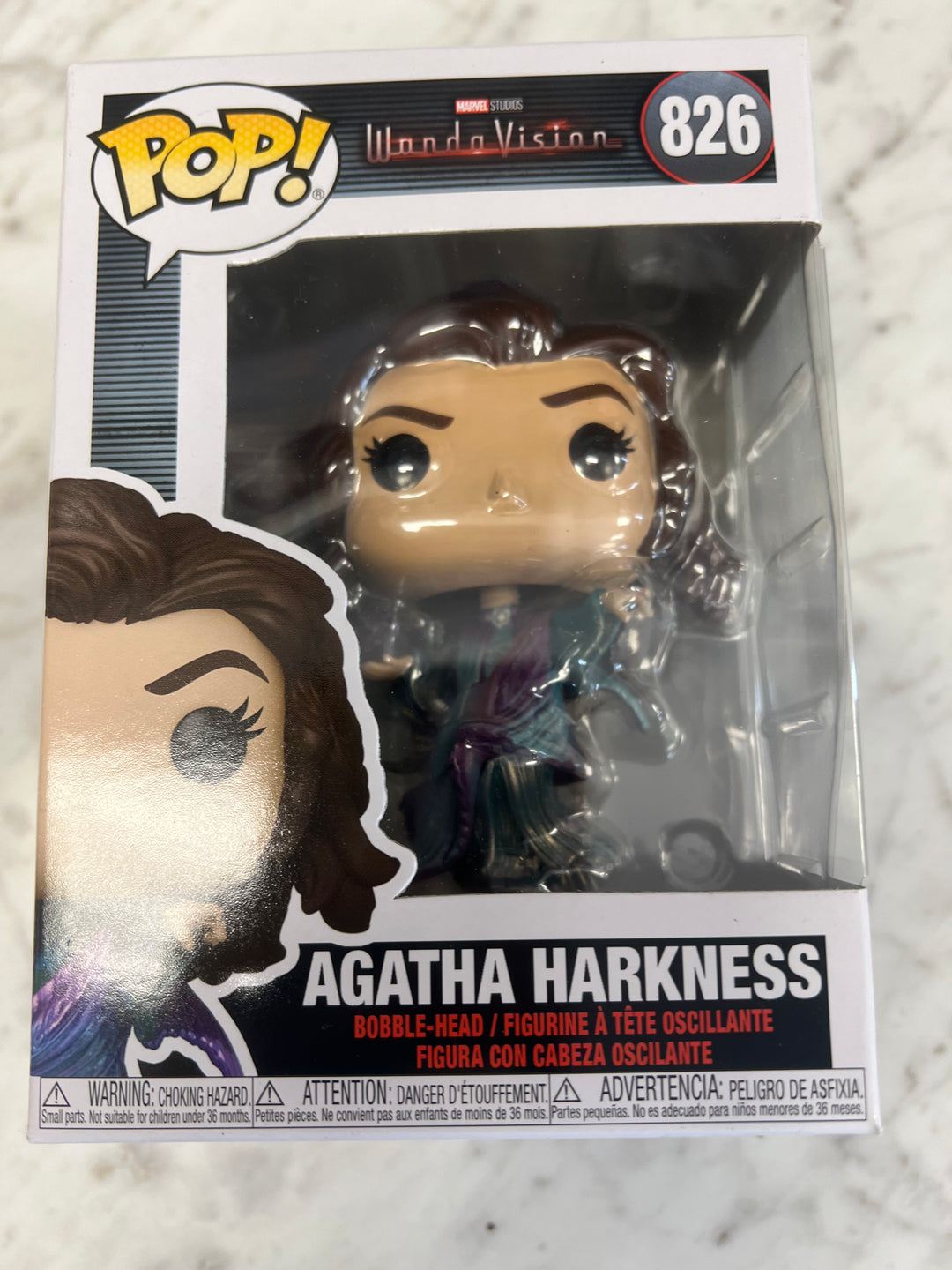 Funko Pop! Agatha Harkness #826 Marvel Wandavision    FP1231