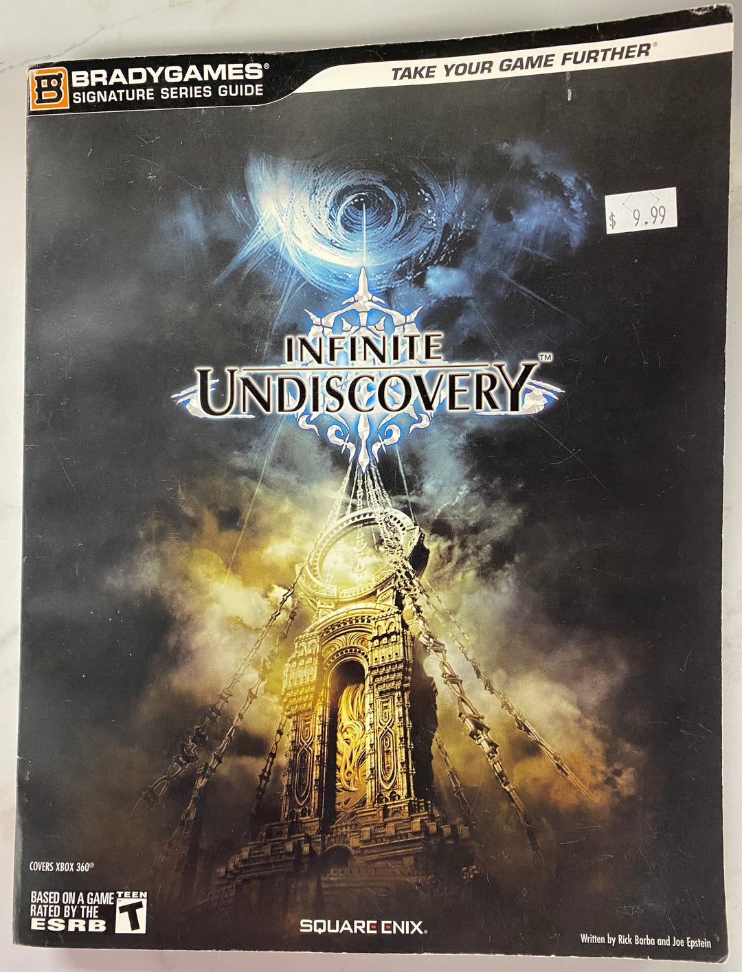 Infinite Discovery BradyGames Strategy Guide ST62626