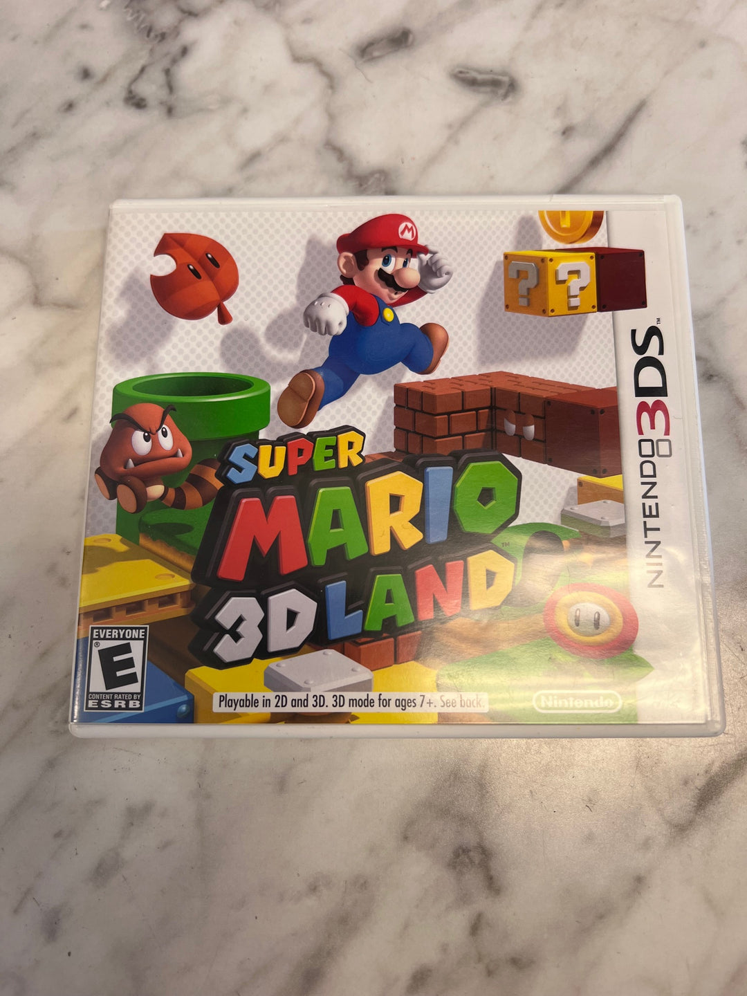 Super Mario 3D Land 3DS CASE ONLY No Game   CO101025