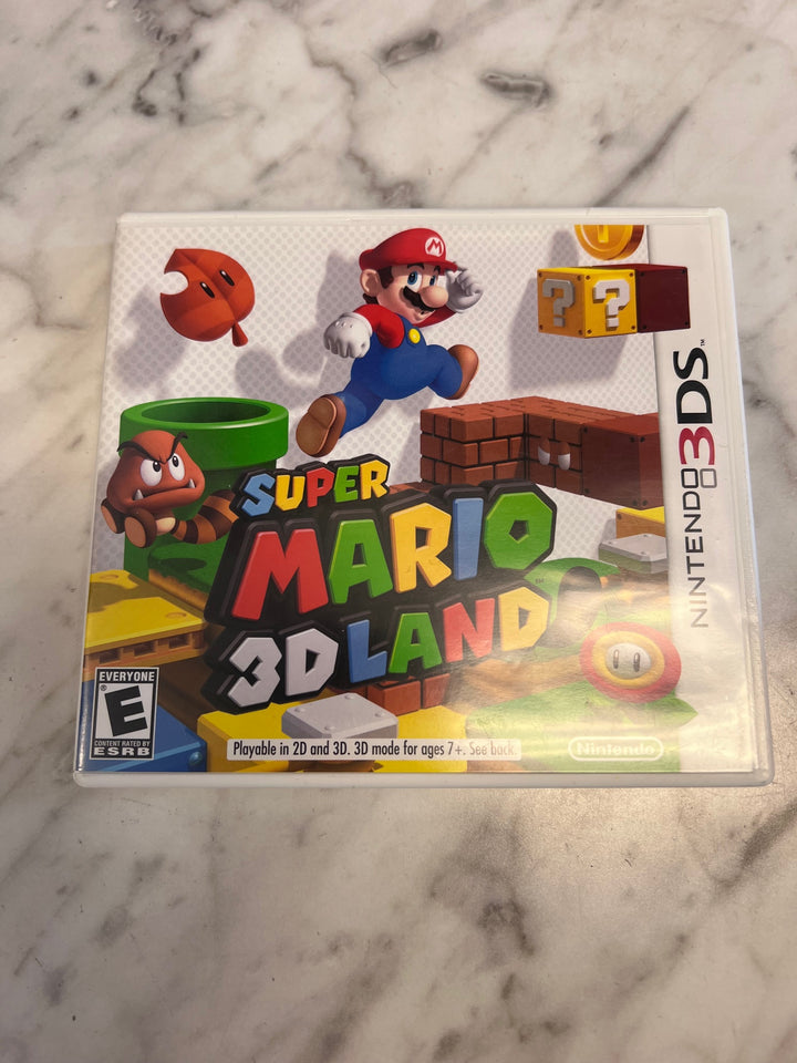 Super Mario 3D Land 3DS CASE ONLY No Game   CO101025