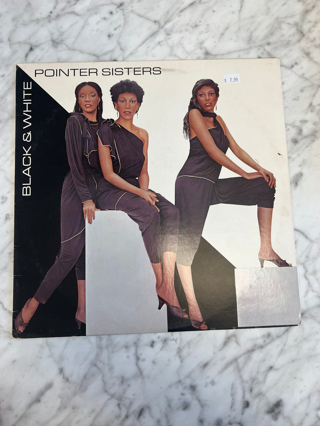 Pointer Sisters - Black & White - Vinyl Record DR71124