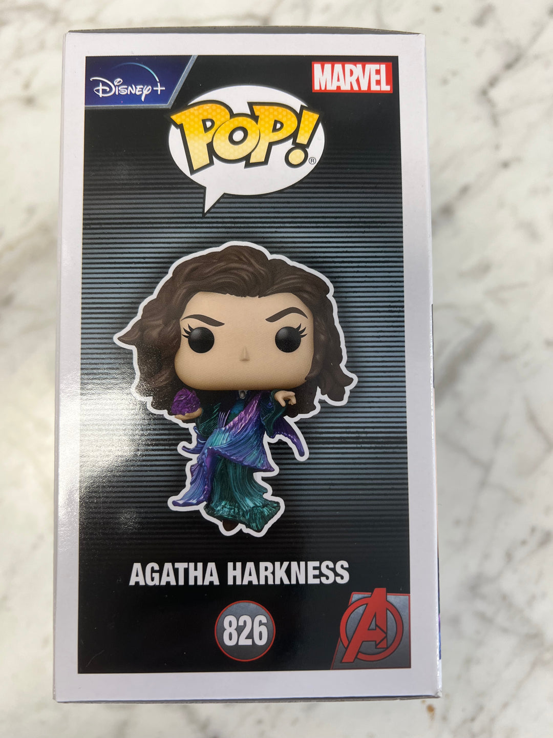 Funko Pop! Agatha Harkness #826 Marvel Wandavision    FP1231