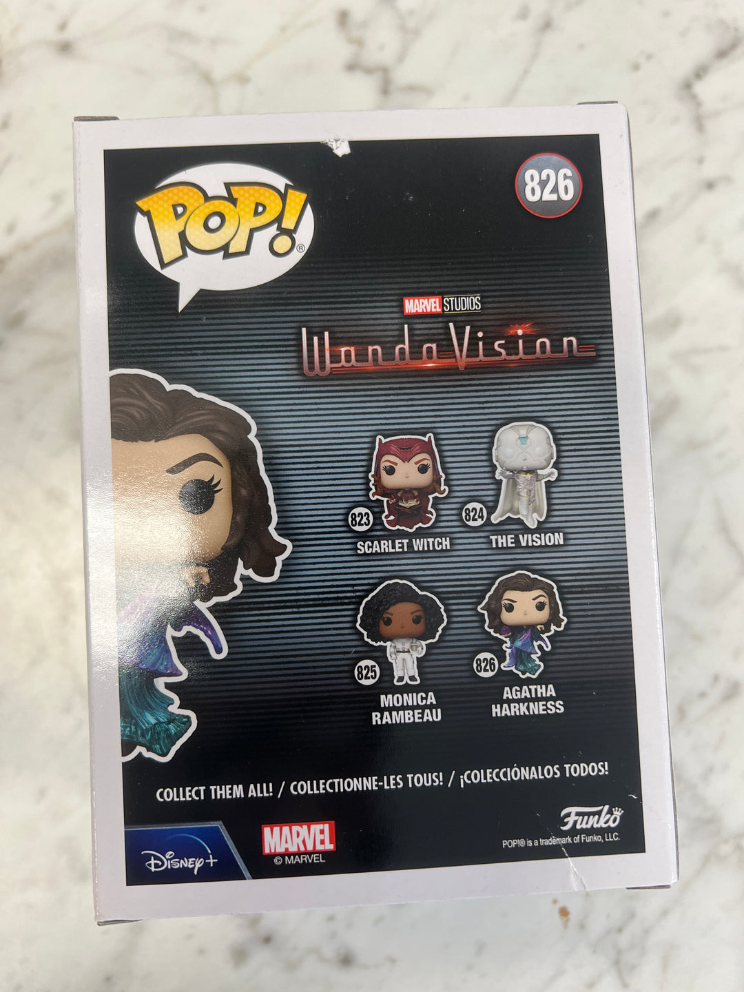 Funko Pop! Agatha Harkness #826 Marvel Wandavision    FP1231