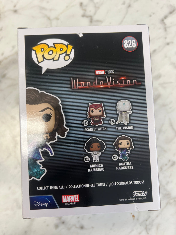 Funko Pop! Agatha Harkness #826 Marvel Wandavision    FP1231