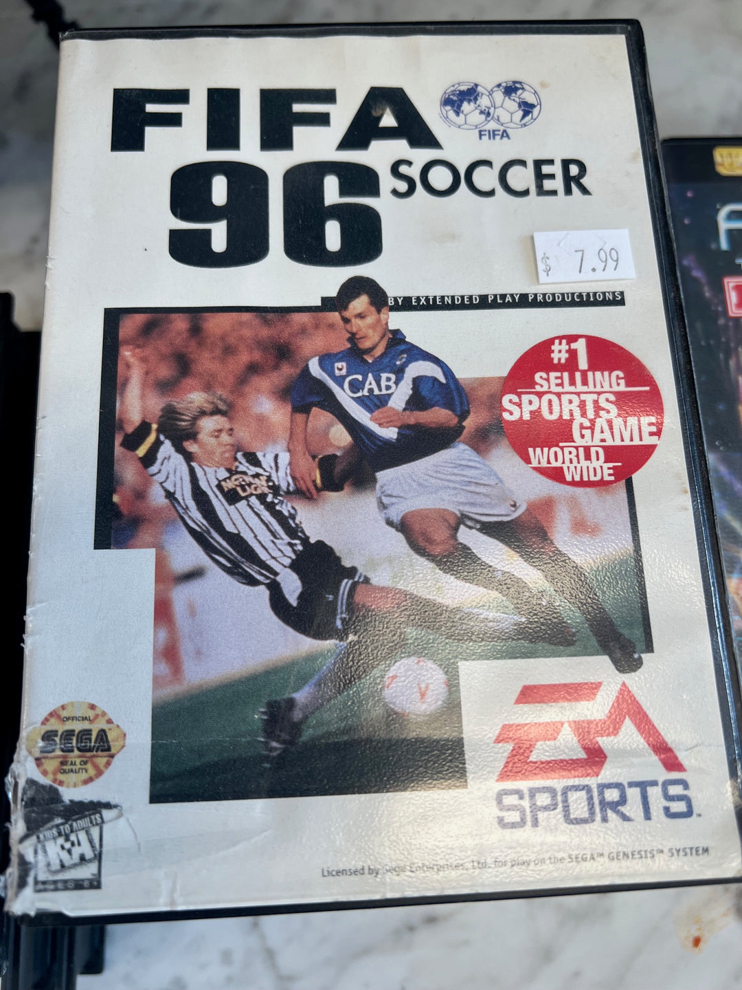 FIFA Soccer 96 - Sega Genesis G71725