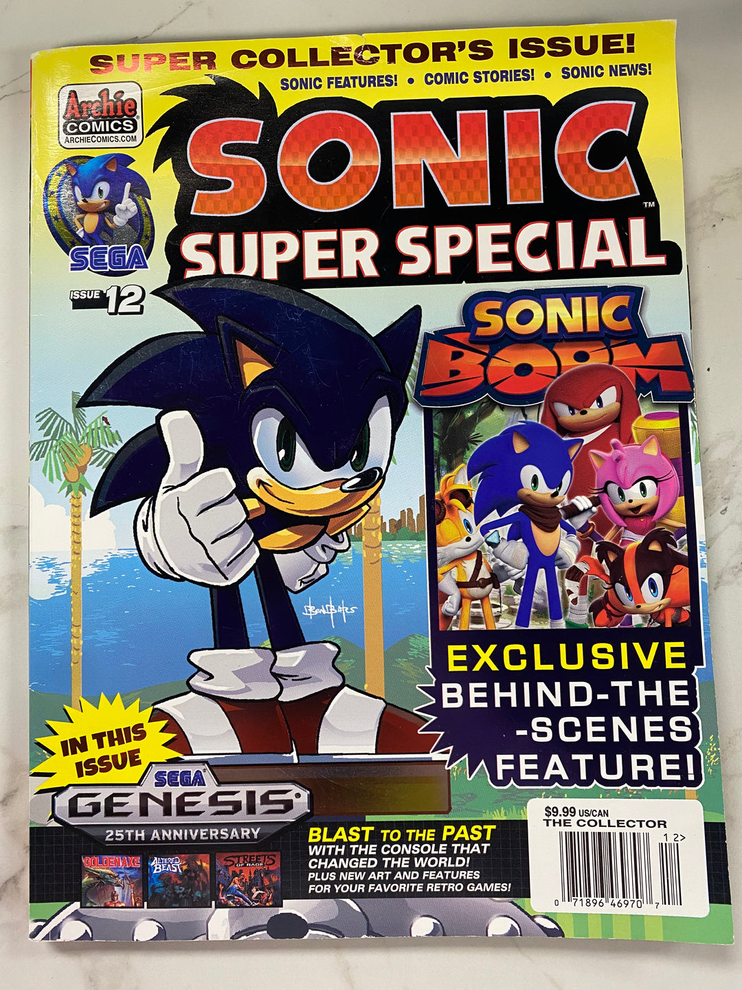 Sonic Super Special Super Collector's Issue 12 ST62626