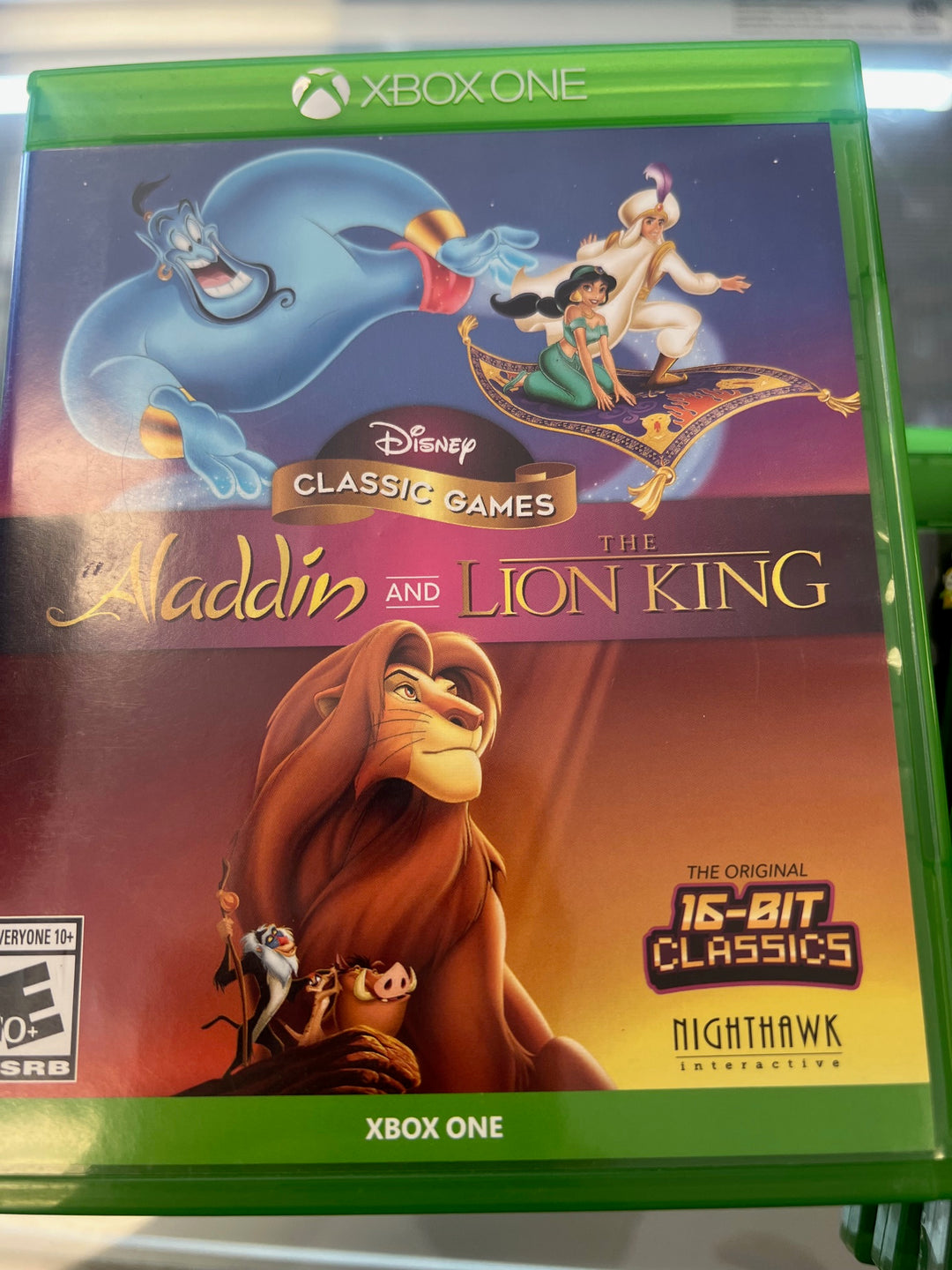 Disney Classic Games Aladdin and The Lion King - Xbox One O42325