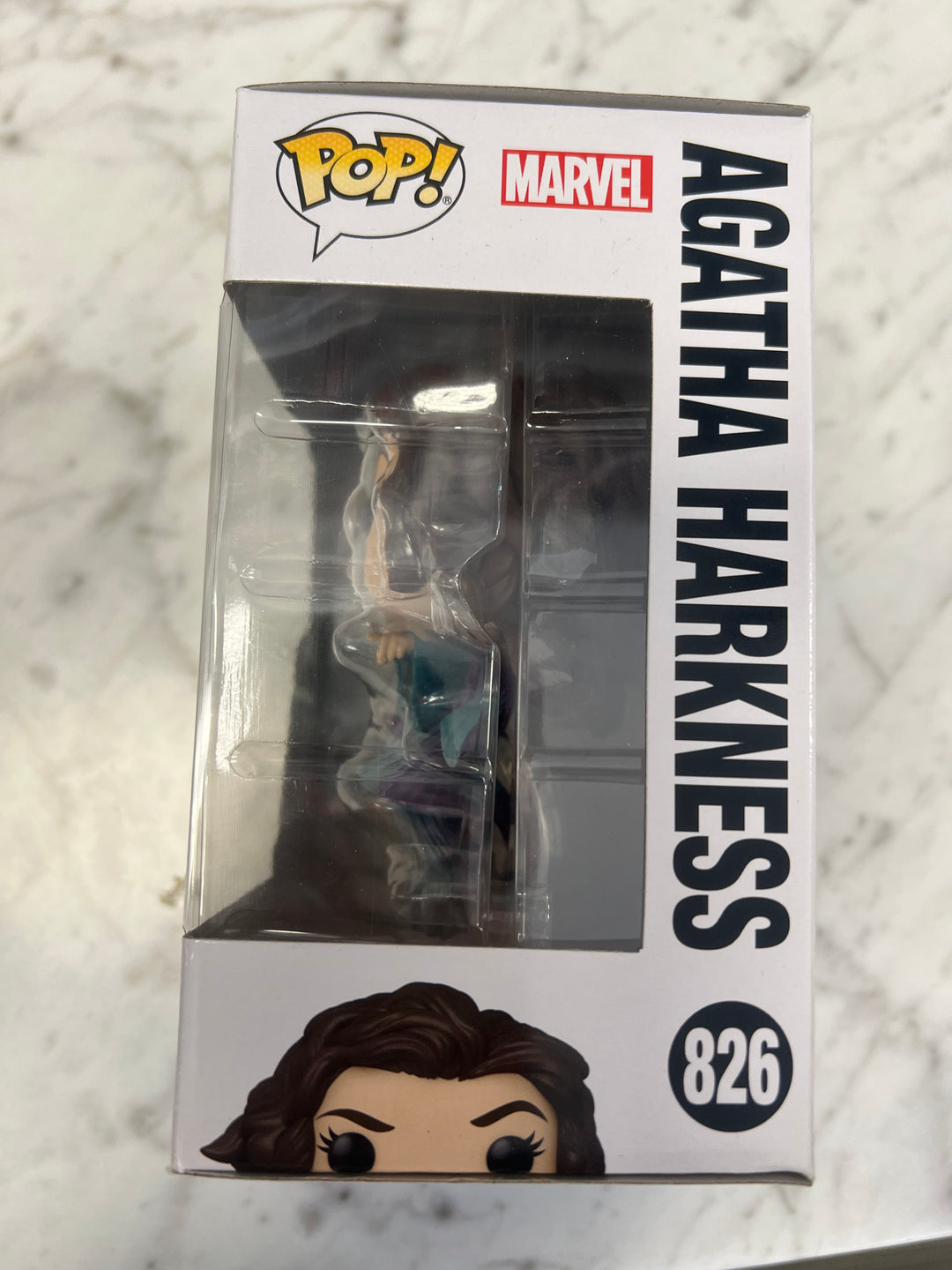 Funko Pop! Agatha Harkness #826 Marvel Wandavision    FP1231