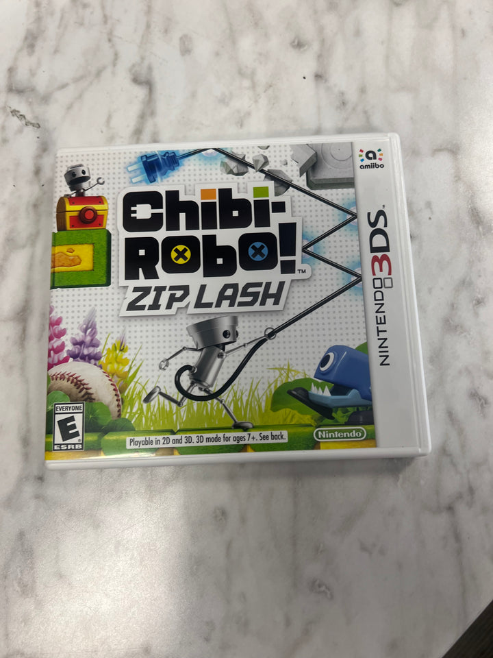 Chibi-Robo Zip Lash for Nintendo 3DS Case ONLY CO92524