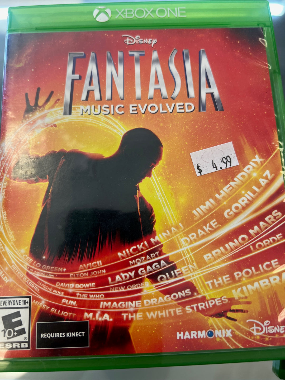 Disney Fantasia: Music Evolved - Xbox One O42325