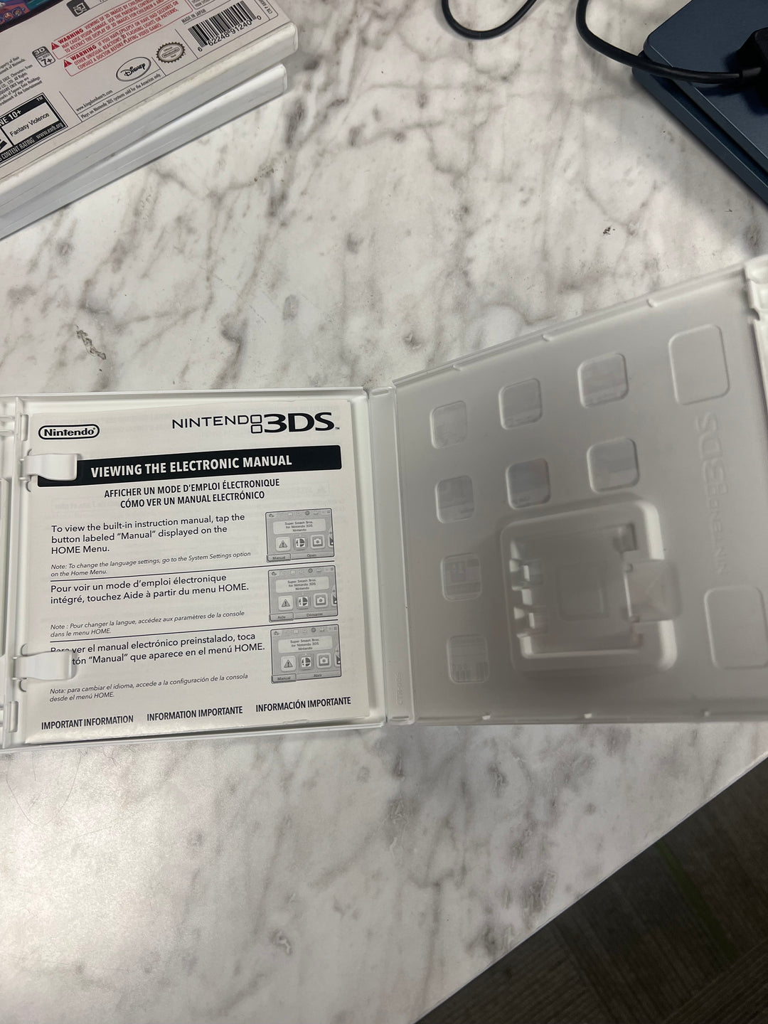 Chibi-Robo Zip Lash for Nintendo 3DS Case ONLY CO92524