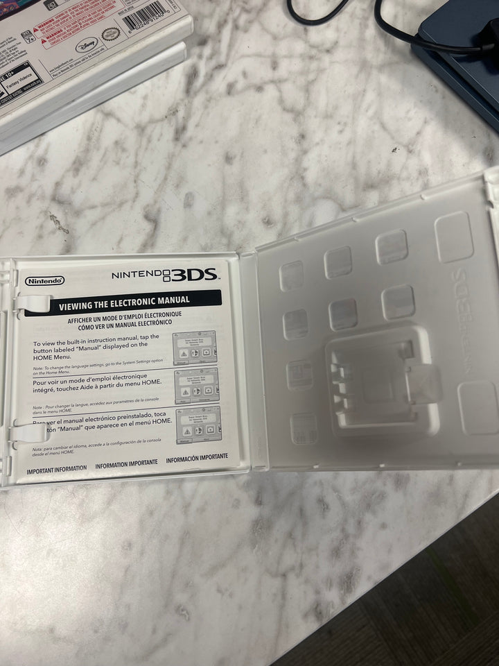 Chibi-Robo Zip Lash for Nintendo 3DS Case ONLY CO92524