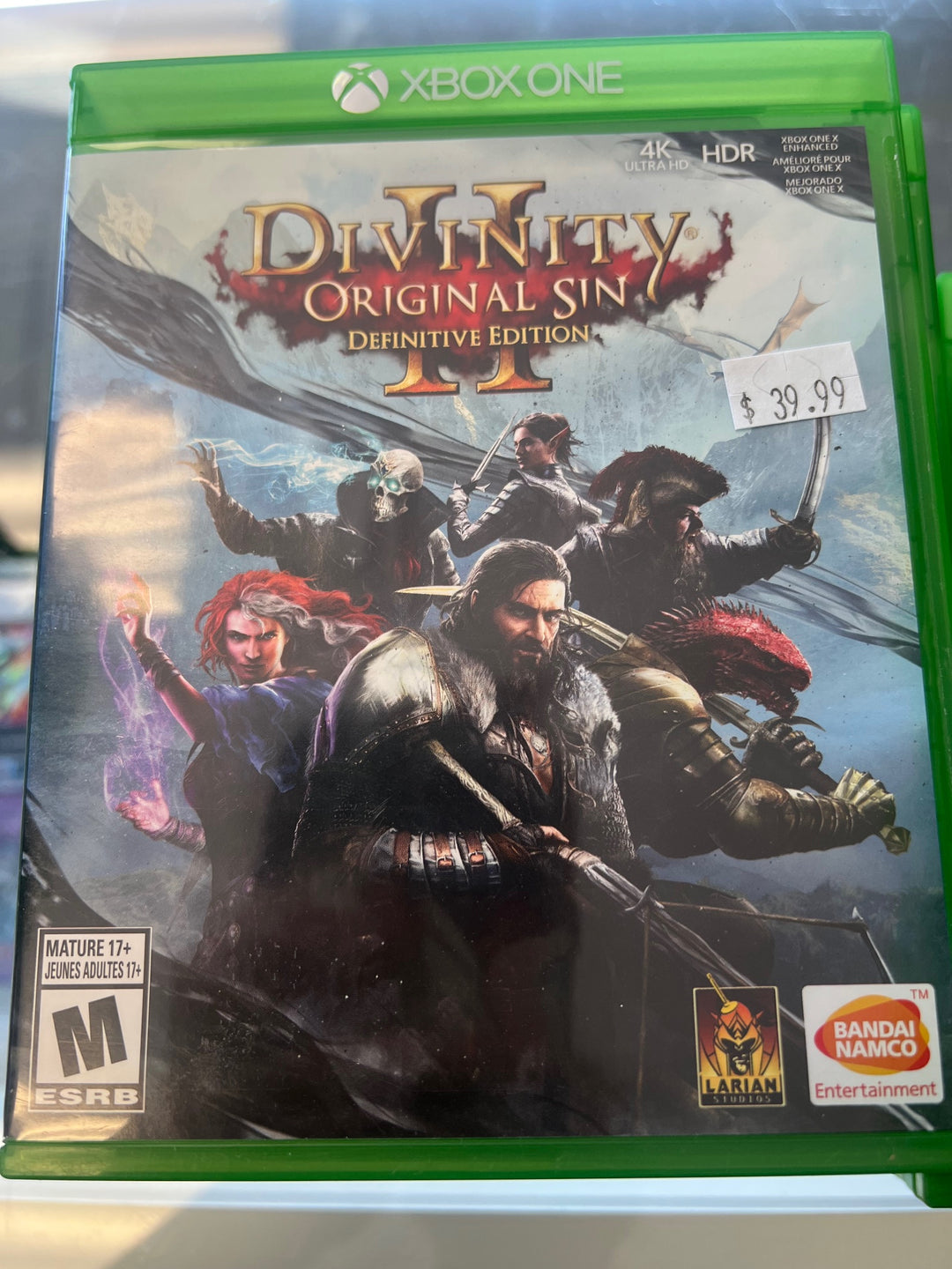 Divinity: Original Sin II (Definitive Edition) - Xbox One O42325