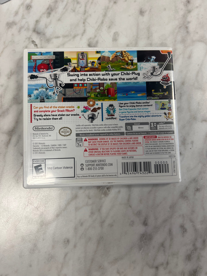 Chibi-Robo Zip Lash for Nintendo 3DS Case ONLY CO92524