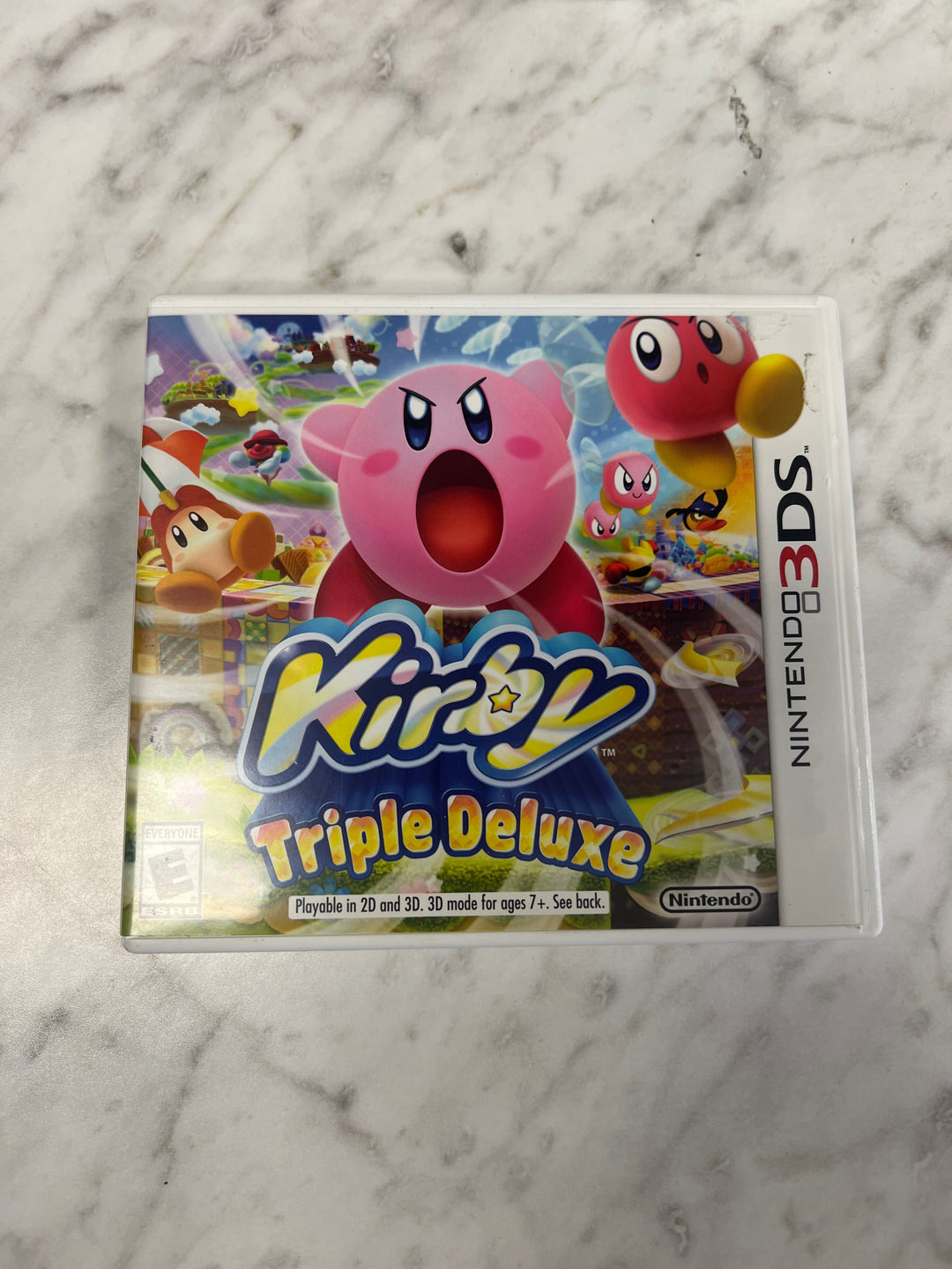 Kirby Triple Deluxe for Nintendo 3DS Case ONLY CO92524