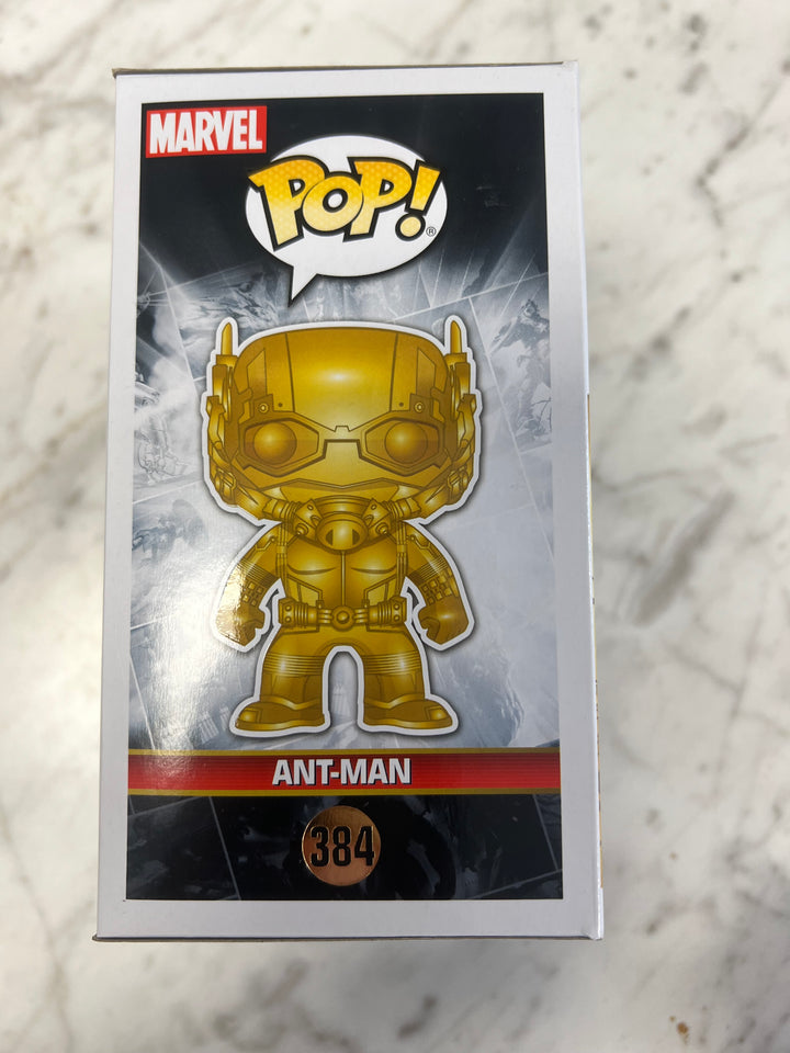 Funko Pop! Ant-Man (Gold) #384 Marvel Studios The First Ten Years    FP1231