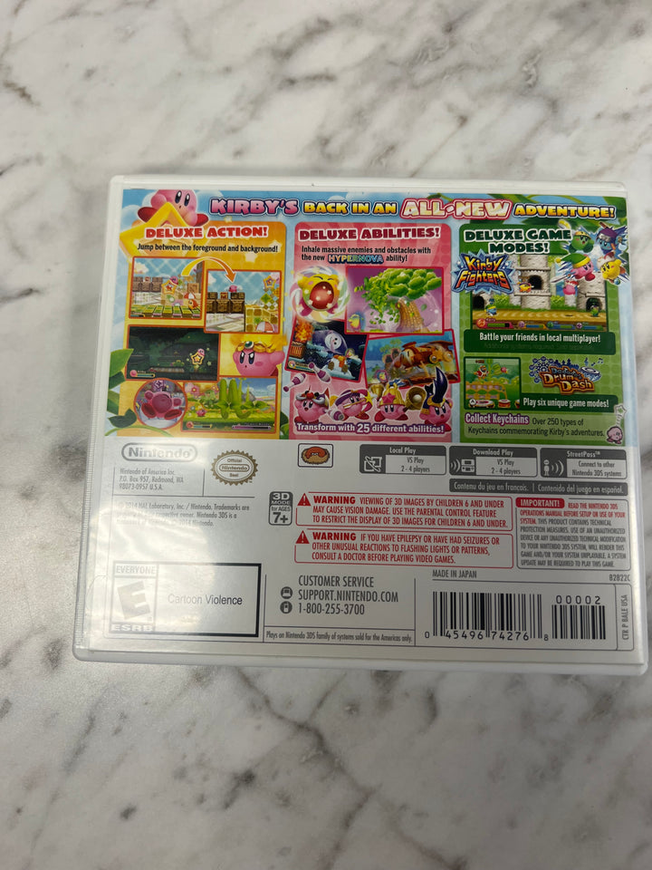 Kirby Triple Deluxe for Nintendo 3DS Case ONLY CO92524