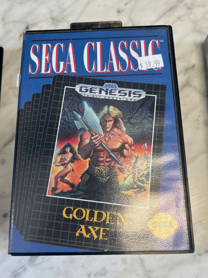 Golden Axe - Sega Genesis G71725