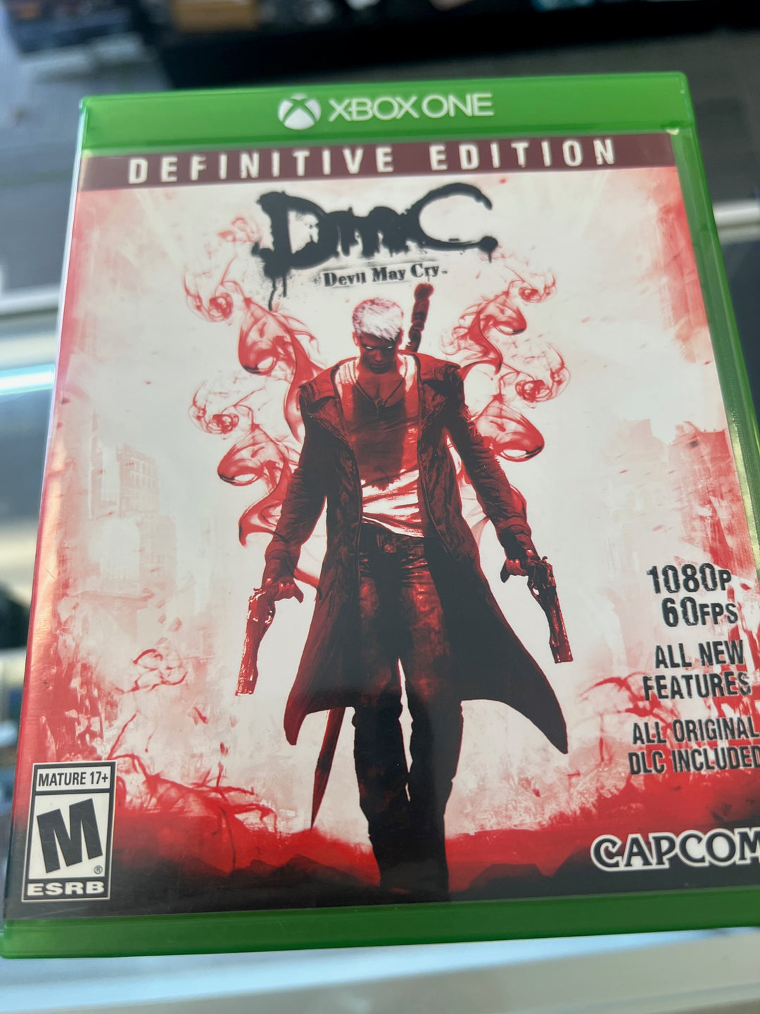DMC: Devil May Cry [Definitive Edition] - Xbox One O42325