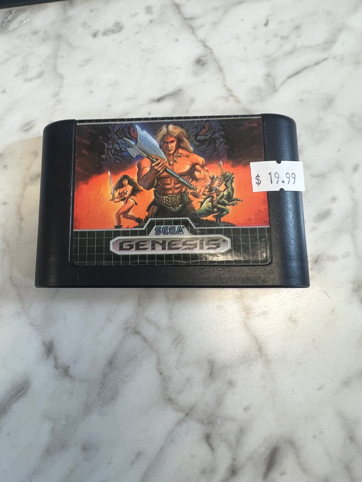 Golden Axe - Sega Genesis G71725