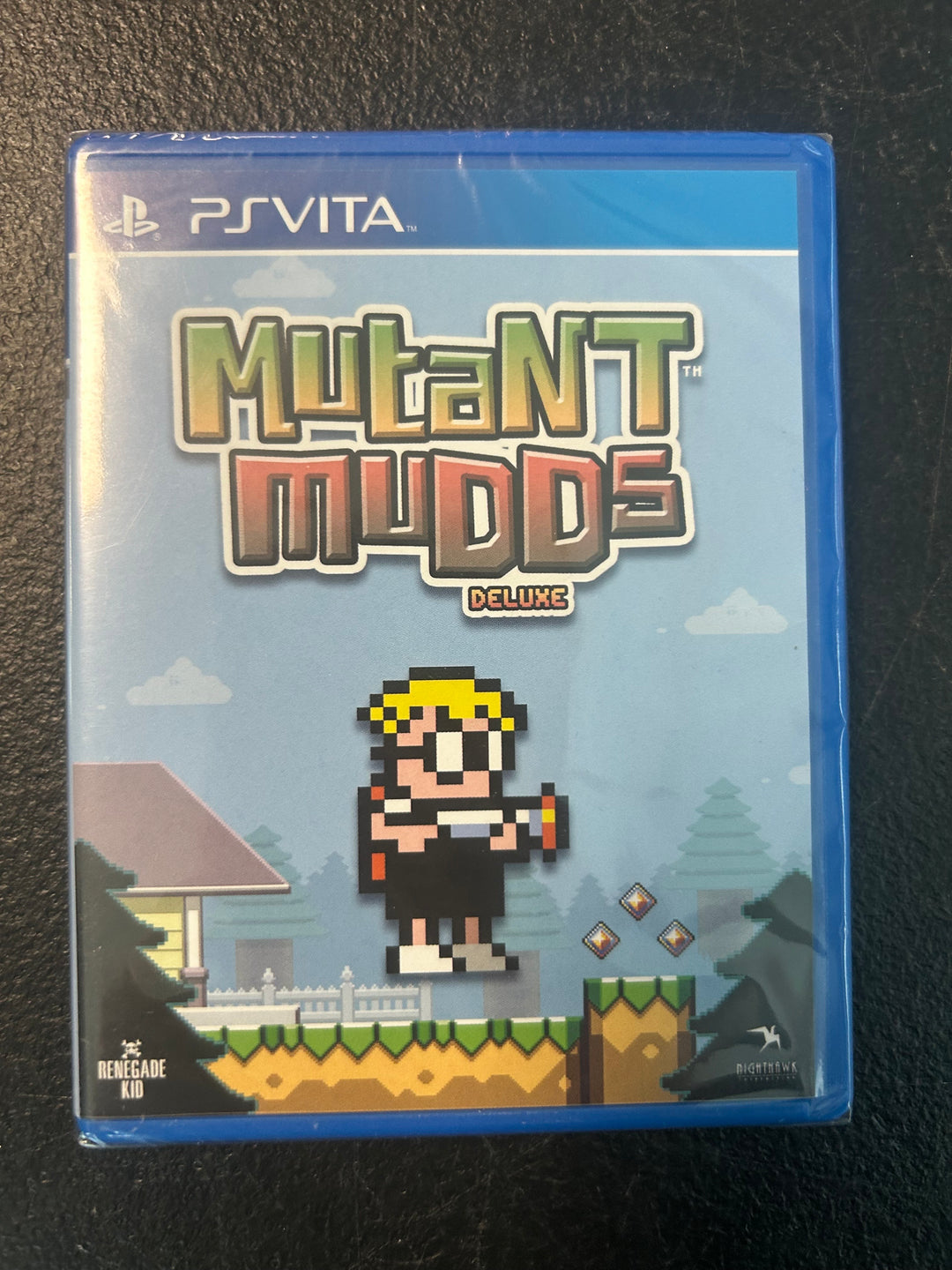 Mutant Mudds Deluxe - Playstation Vita DS11926