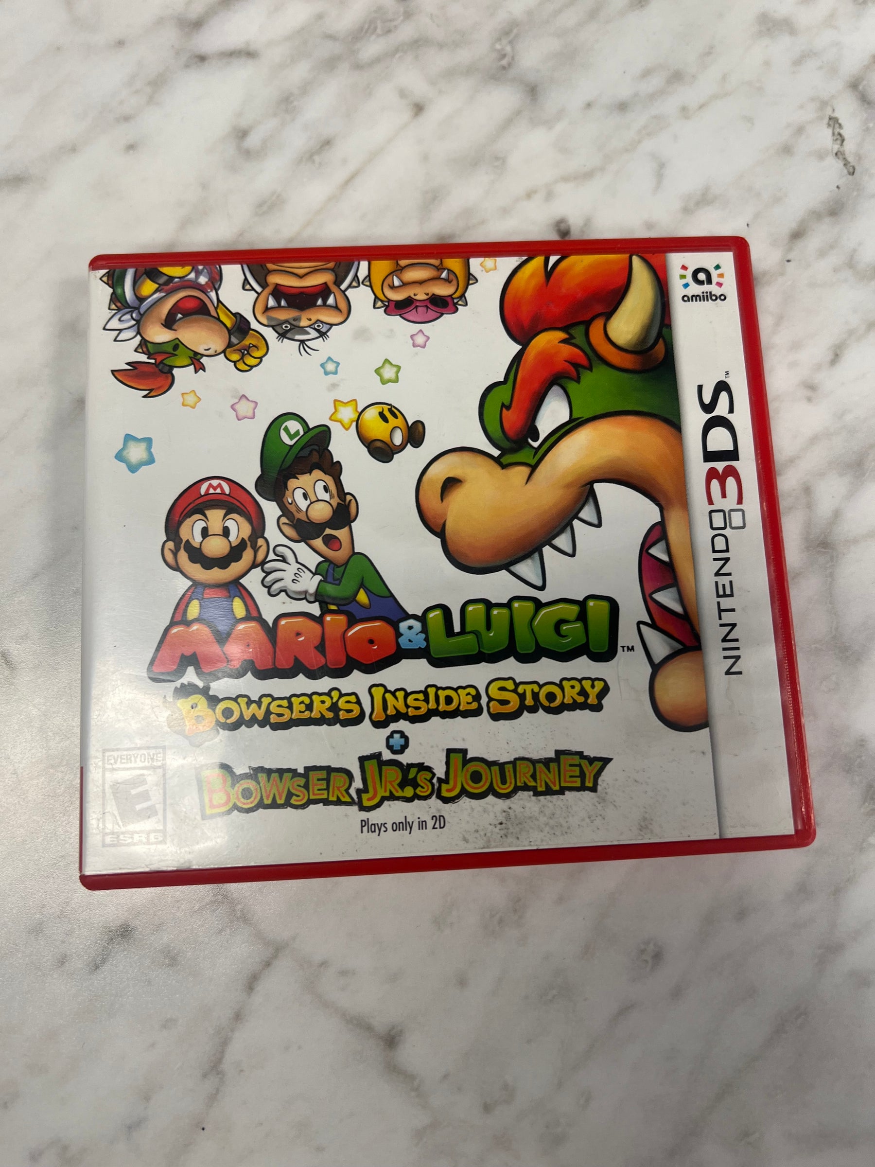 Mario Luigi Bowser's Inside Story Bowser Journey for