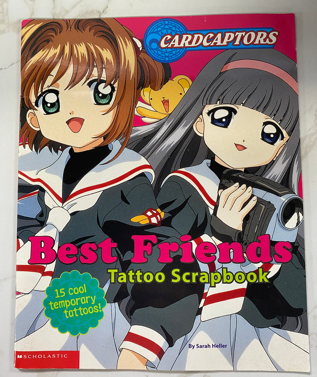 Cardcaptors Best Friends Tattoo Scrapbook Cardcaptor Sakura ST62626