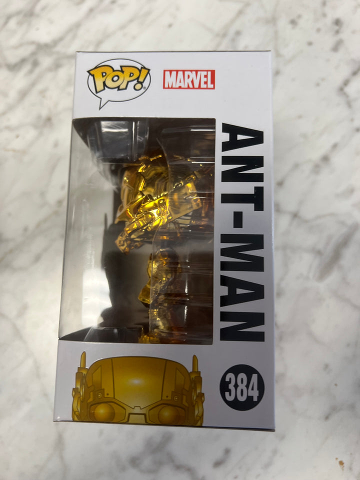 Funko Pop! Ant-Man (Gold) #384 Marvel Studios The First Ten Years    FP1231