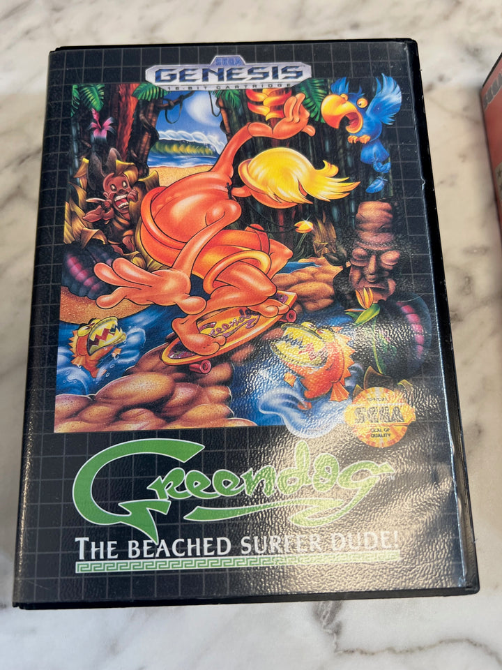 Greendog - Sega Genesis G71725