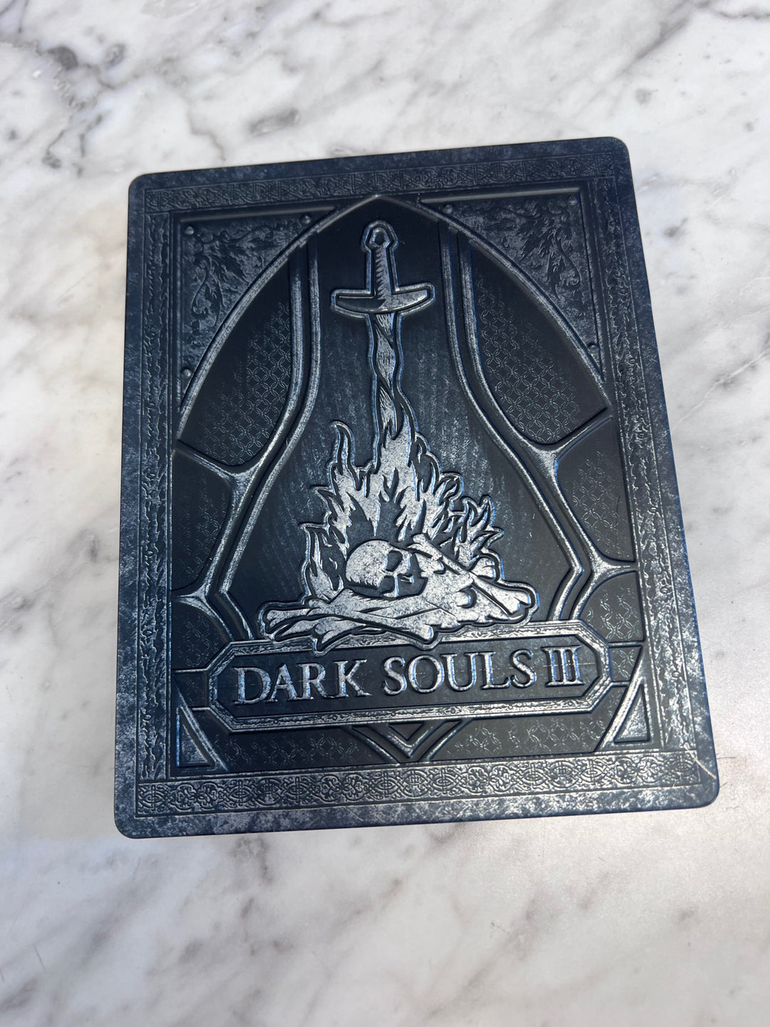 Dark Souls III Steelbook & Soundtrack ONLY PS4 Playstation 4 No Game   CO101025