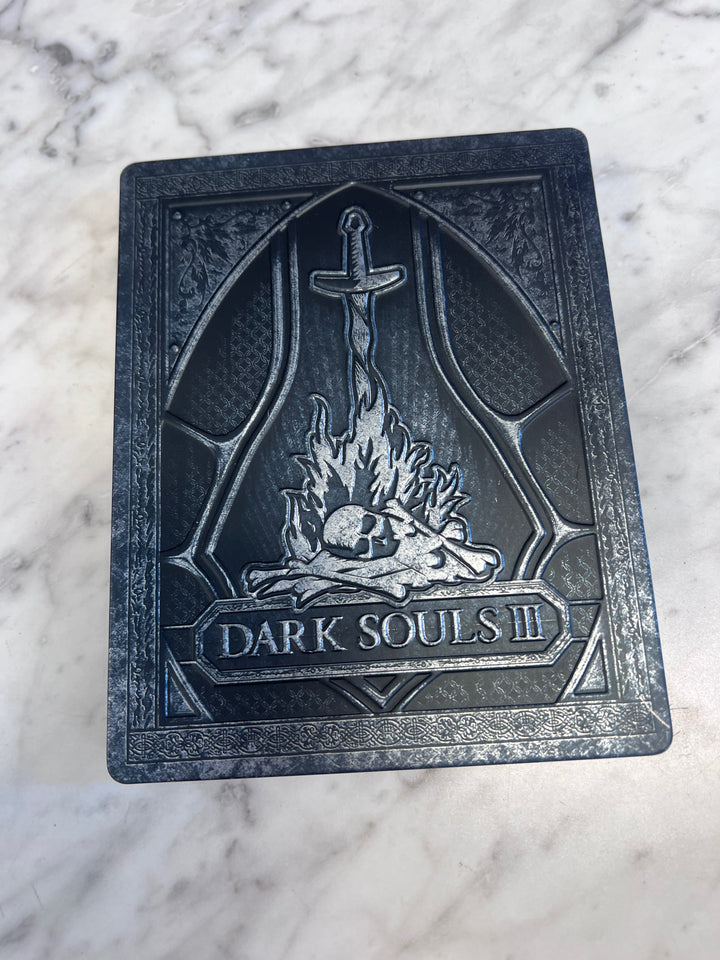 Dark Souls III Steelbook & Soundtrack ONLY PS4 Playstation 4 No Game   CO101025